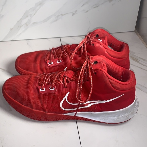 Nike Kyrie Flytrap 4 Sneaker Red White CT1972-600 Men’s Basketball Shoes Size 13 - Picture 2 of 6